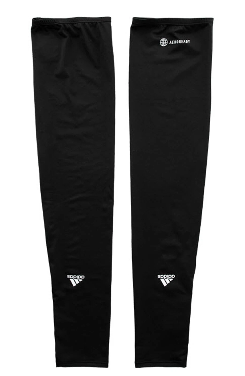 Adidas Unisex UV Arm Sleeve Compression Black Basketball Run Casual Guard IB0312