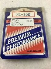 Royze Carburetor Tune Kit NI-10K fits Chev Luv Spectrum 1.5L 1987-1989