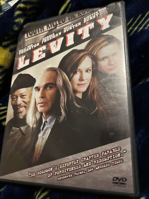 Levity - DVD  Billy Bob Thornton, Morgan Freeman, Holly Hunter, Kirsten Dunst 2