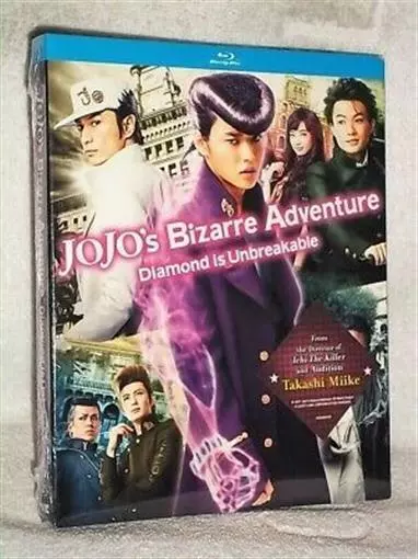 Diamond is unbreakable live action full movie free clearance