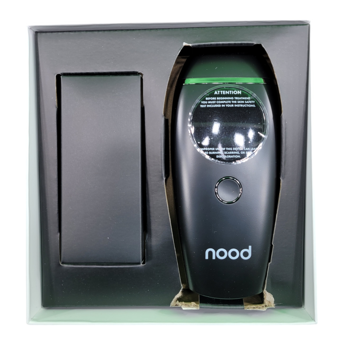 Nood The Flasher 2.0 IPL Laser Hair Removal Handset Open Box 