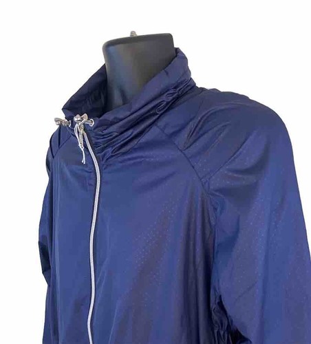 Sunice Jacket Womens 2XL Blue Sport Sophia Windwear X20 Full Zip Polka Dot Golf - Picture 9 of 13