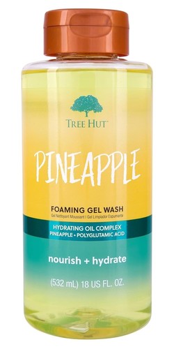 Gel espumoso Tree Hut lavar, limpiar y calmar la piel, 18 fl oz- (elige tu aroma) - Imagen 28 de 87