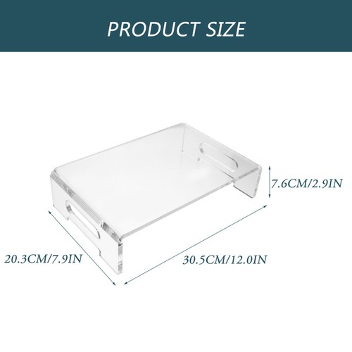 2 PCS Monitor Stand Portable Screen for Office Small Laptop Riser - Afbeelding 9 van 12