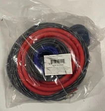 SoundBox T4AW-R, 4 Gauge Amp Kit Complete Amplifier Install Wiring Cable