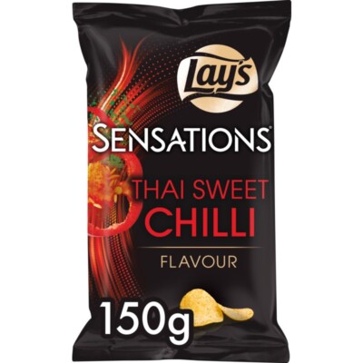 Lay's Sensations Thai sweet chilli (10 x 150 gr.)