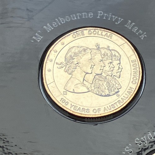 2010 $1 100 Years of Coinage C B M S A D H P Privy Mark Mint Mark 4 Coin Set X2 - Bild 7 von 20