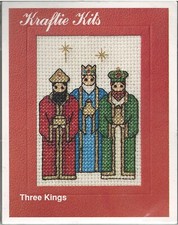 Carte à broder Les Rois Mages - Plassard