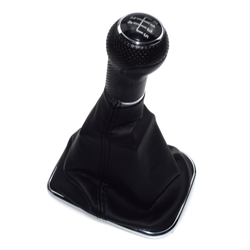 New 5-SPEED GEAR SHIFT KNOB GAITOR BOOT Fit For VW JETTA 1.8L 2.0L 1998-2004 - Picture 5 of 12