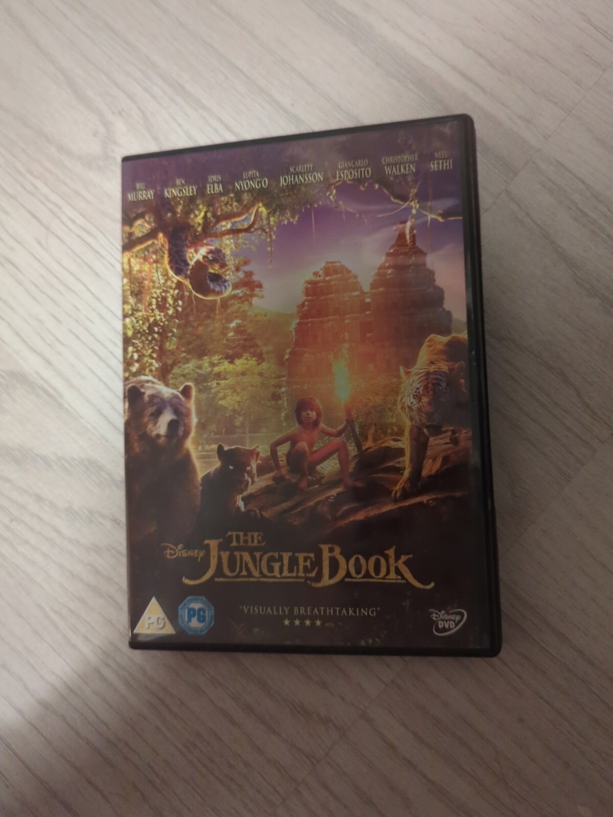 The Jungle Book (DVD, 2016)