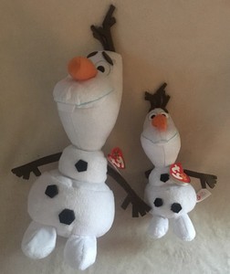 ty olaf plush