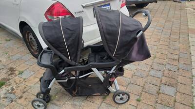 childcare twin stroller