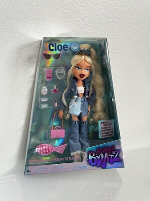 Bratz Alwayz Cloe 2023 2024 Doll Always Bratz Angel Collector Doll New