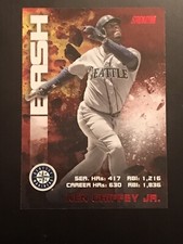 Ken Griffey Jr. 2020 Topps Stadium Club Bash and Burn Red Foil #BAB-11 Case Hit