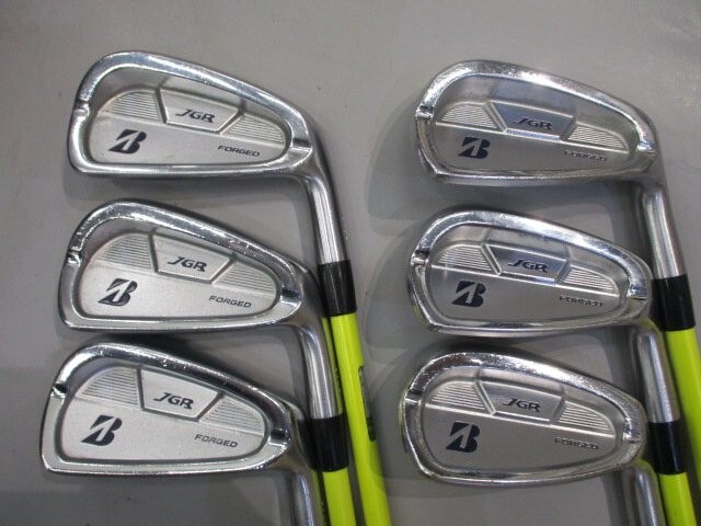Bridgestone JGR FORGED Irons #5-9.P(6Clubs)/TourAD J16-11I(C)/Flex 