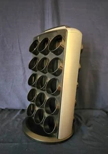 KCC-30 Keurig Carousel, Coffee Pod Holder, Holds 30, Rotating, Storage Tower 