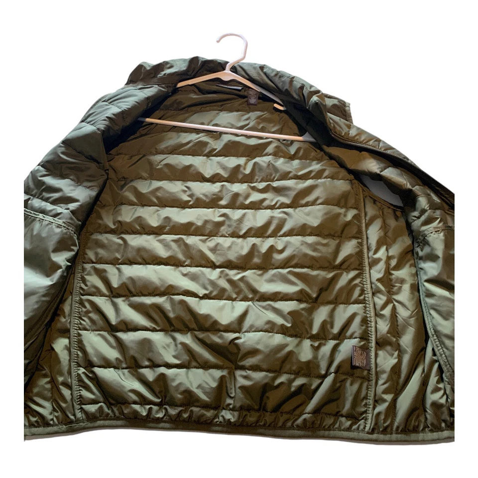 Colete ADULTO L verde com zíper completo bolsos John Bartlett 100% poliéster - Imagem 4 de 4