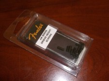 NEW Genuine Fender Bridge Height Screws 12 For American Series Bridges - BLACK