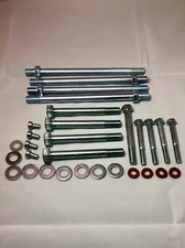 Triumph Head Bolt Kit 650 1963-79 Made In U.K. T120 TR6 6T *Complete Kit*