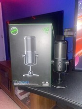 Razer RZ19-02280100-R3U1 Seiren X USB Transmission Microphone - Classic Black