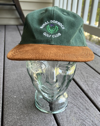 Royal Dornoch Scotland Golf Club Hat 