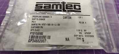 Samtec Flex Stack HTST 10-polig / 2-reihig 2 Stück (4,50 /Stück)