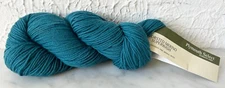 Plymouth Select Worsted Merino Wool Superwash Yarn - 1 Skein Color Teal #41