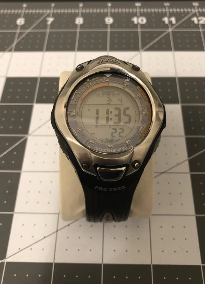 Casio Sport Pro trek Solar Triple Sensor Watch PRG 70