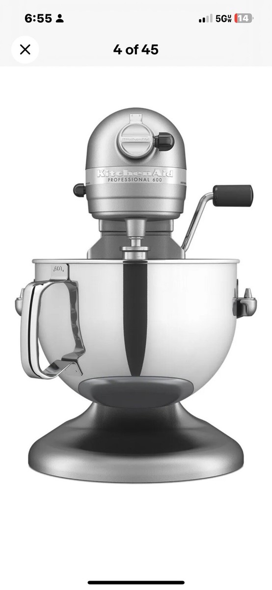 KitchenAid Professional Pro 600 Series 6qt. Bowl-Lift Stand Mixer