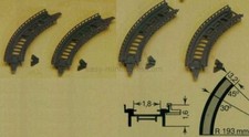 222542 Faller - 4 tramos de rampas curva R1 Escala N 222542 Faller - 4 tramos de rampas curva R1 Escala N