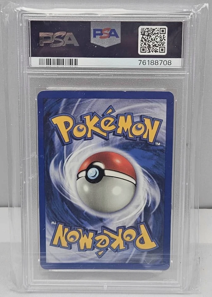 2000 Pokemon Game TCG Base Set-2-II Charizard #4 Holo Foil Card PSA 7 NM - Image 2 of 2