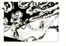 SUPERMAN & BATMAN types WAR #1 Double Page Splash by Venom artist! FREE SHIPPING