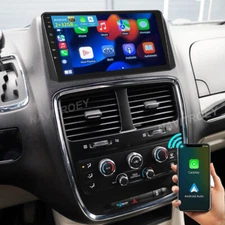 Android 15 Car Radio Stereo For Dodge Grand Caravan 2011-2020 Apple Carplay GPS