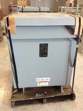 Hammond Transformer 112.5 Kva Primary 600 - Secondary 220Y/127 3 Phase NEMA 3R