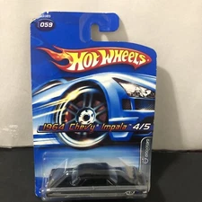 Hot Wheels 2006 Dropstars 1964 Chevy Impala Lowrider 059 4/5 2006