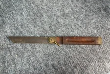 Vintage Stanley No. 25 Bevel Gauge Adjustable Angle Square 10" - (9/1