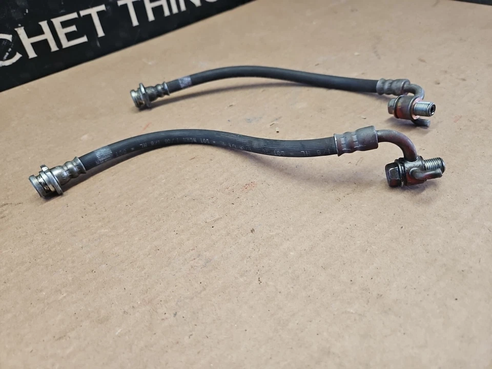 07-20 Nissan 370z Infiniti G35 Sedán Sport Pinza Trasera Líneas de Freno 46211-JK00B Foto 3 de 4