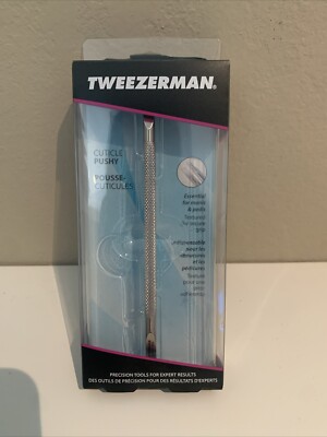 Tweezerman Nail Pushy Cuticle and Nail Cleaner Tool
