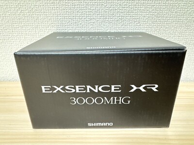 Spinning Reel 23 EXSENCE XR 3000MHG Gear Ratio 5.8:1 Fishing Reel