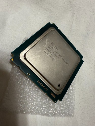 Processore CPU Intel Xeon E5-2695 v2 SR1BA 2,40 GHz 30 MB 12-Core LGA 2011 - Foto 2 di 4