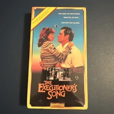 [NEW & SEALED] The Executioner's Song (VHS) Tommy Lee Jones, Rosanna Arquette