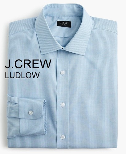 J.CREW Ludlow dress shirt light blue 