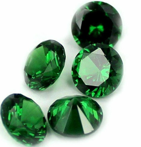 Cubic Ziconia Loose 15 Colours 1 mm - 12 mm Round Best Quality - Wholesale - Picture 24 of 41