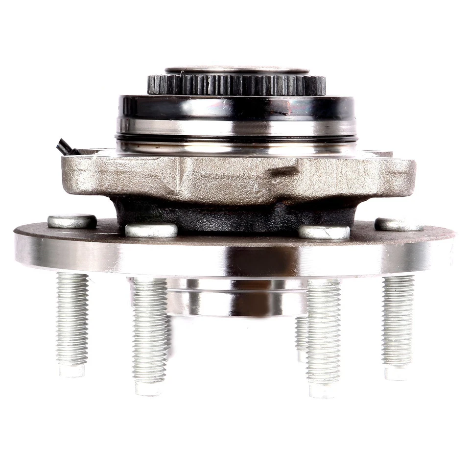 Set 4 Front Fits 2011 2012 2013 Ford F-150 4WD CV Axle Shaft & Wheel Hub Bearing Foto 4 de 4