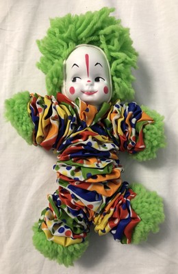 yo yo clown doll