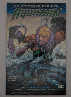 Aquaman Volume 3 Crown Of Atlantis (DC Comics, October 2017)