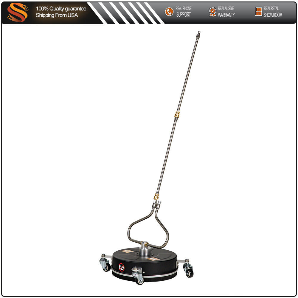 13.7 Inch 4000 PSI Stainless Steel High Pressure Washer Surface Cleaner Wholesale