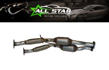 Fit: 2011-2014 Volvo XC90 3.2L VIN: 95 L6 Direct Fit Exhaust Catalytic Converter