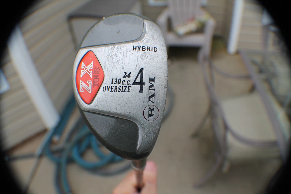 RAM ZX TOUR OVERSIZE #4 HYBRID RH - Image 3 of 4