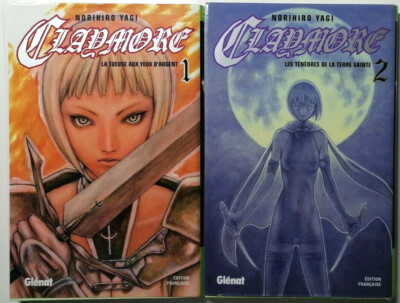 Claymore Vol. 1-2 * Norihiro Yagi * Action Shonen * Glénat * französisch